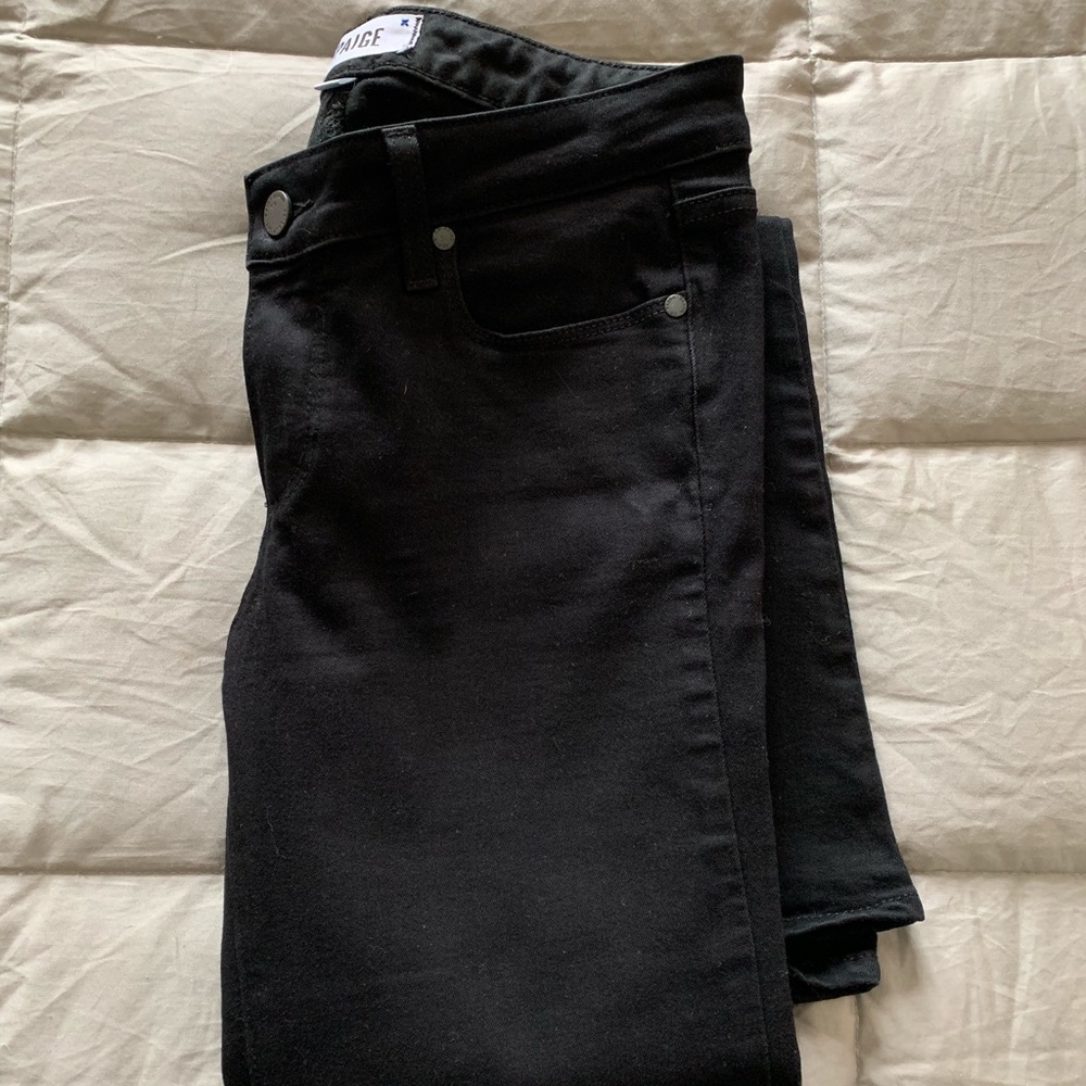 Paige Skyline Boot Black Shadow